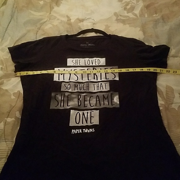 *Paper Towns Tee (2 for $12 promo) - Picture 4 of 5